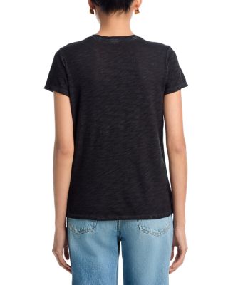 Slub Jersey Schoolboy Tee