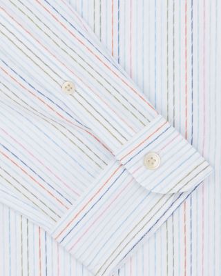 Dash Striped Regular Fit Shirt 