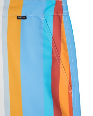 Striped 4" Swim Shorts