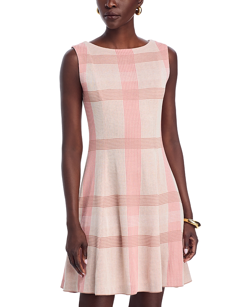 Misook Fit and Flare Dress