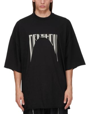 DRKSHDW Rick Owens - Short Sleeve Graphic Tee
