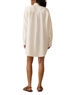 Dune Cotton Gauze Haze Shirt Dress