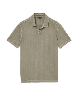 Zion Open Collar Polo Shirt