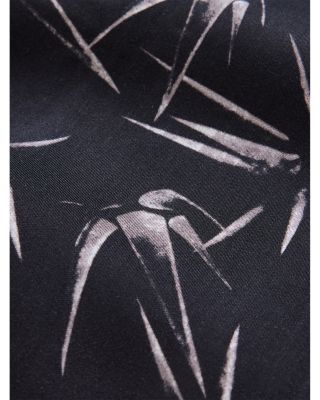 Dan Printed Short Sleeve Camp Shirt