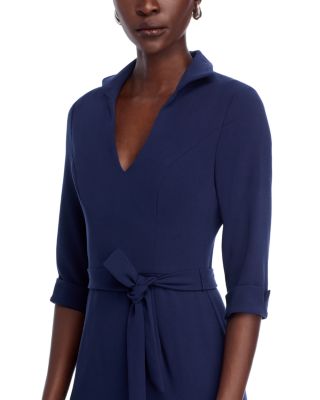 Madeline Belted Sheath Dress