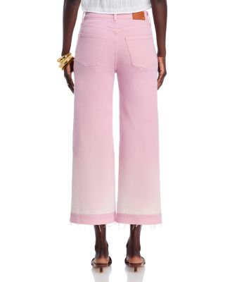 Rafaella High Rise Ankle Jeans in Peony - Exclusive