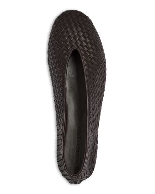 Women&#39;s Rosa Intrecciato Ballet Flats