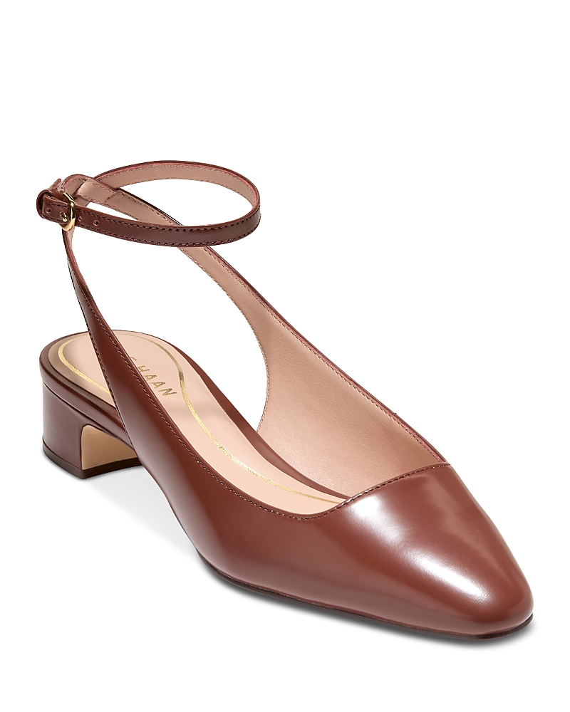 Cole Haan Women's Paden Ankle Strap Pumps