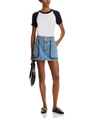 Short Sleeve Mason Baseball Tee