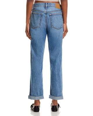 Featherweight Baggy Dre Low Rise Boyfriend Jeans in Orian
