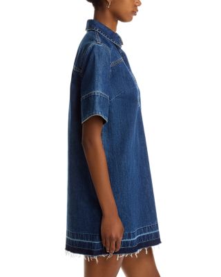 Felice Denim Released Hem Dress