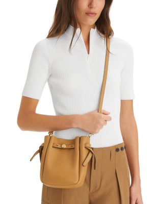 Small Leather Romy Crossbody