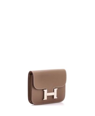 Constance Slim Wallet Epsom