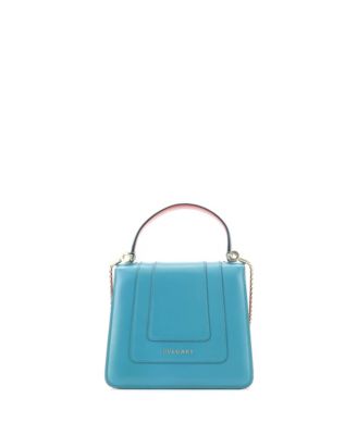 Small Serpenti Forever Top Handle Bag Leather