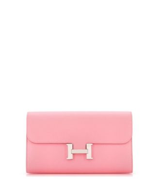 Pre-Owned HERMÈS - Long Constance Wallet Epsom