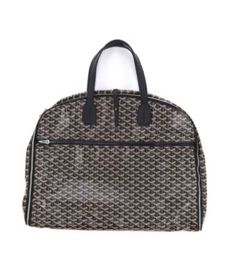 Pre-Owned Goyard - Mayfair Garment Bag Coated Canvas