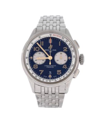 Pre-Owned Breitling - Premier B01 Chronograph Automatic Watch in Stainless Steel 42mm