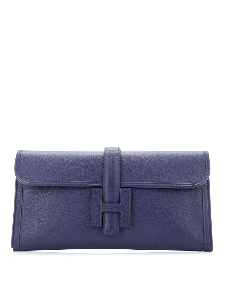 Shop Pre-owned Hermes Hermes 29 Jige Elan Clutch Evercolor