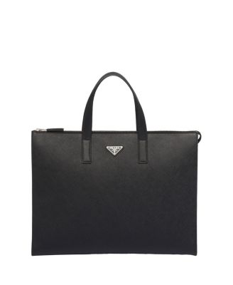 Saffiano Leather Tote
