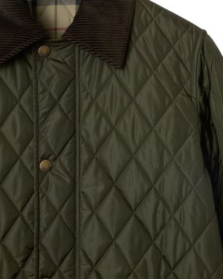 Quilted Barn Jacket