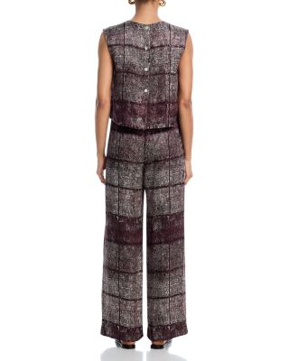 Button Back Cropped Top