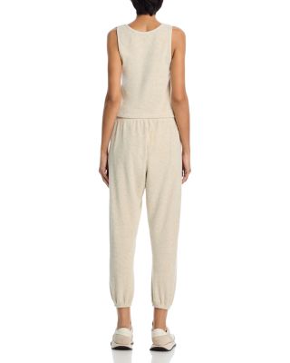 Gogo Terry Cropped Jogger Pants