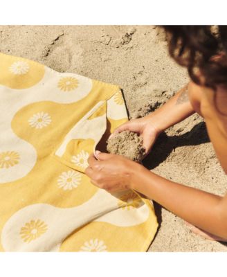 Botanical Waves Blanket