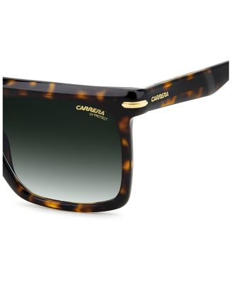 Rectangle Flat Top Sunglasses, 56mm