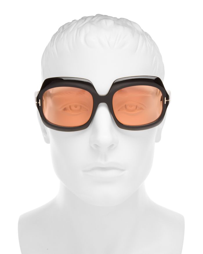 Ren Oversized Sunglasses, 60mm