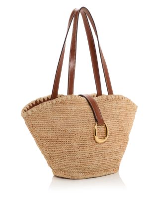 Vista Raffia Tote