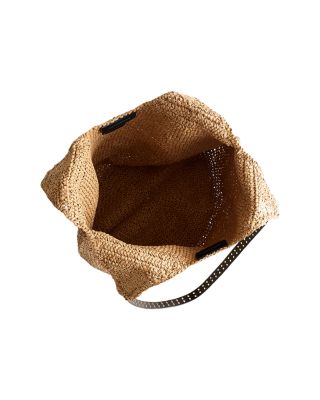 Straw Slouch Tote