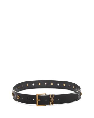Women's Novelty Studded Leather Belt