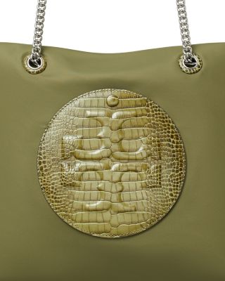 Ella Chain Zip Tote