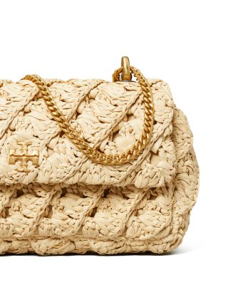 Kira Crochet Mini Flap Bag