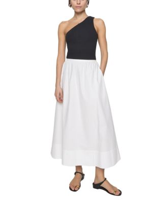 Meg Gathered Midi Skirt