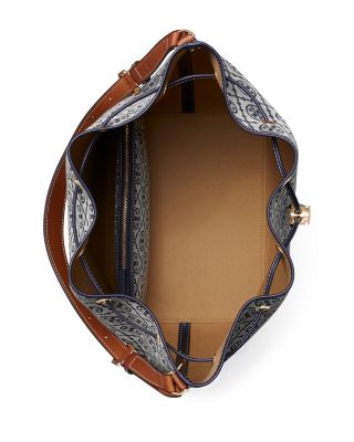 T Monogram Oversized Bucket Bag