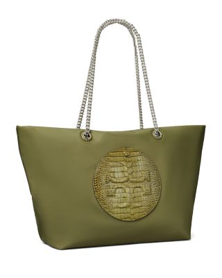 Ella Chain Zip Tote