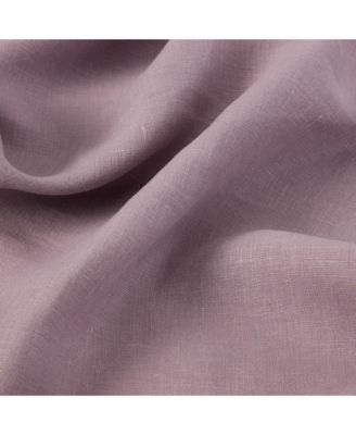 Plain Linen Flat Sheet, King