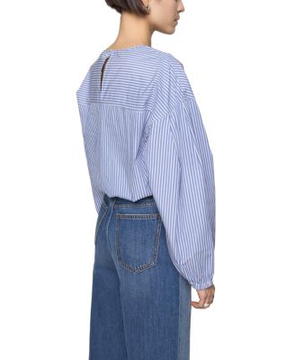 Julia Stripe Long Sleeve Top