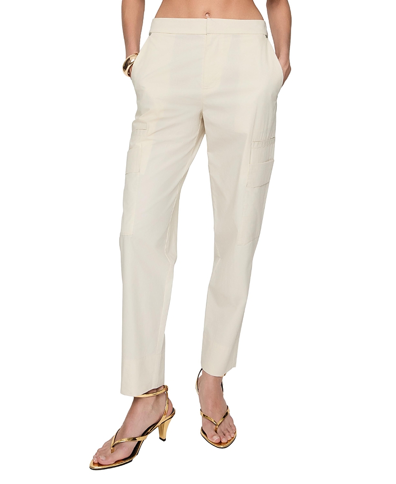 Rebecca Minkoff Callie Crop Straight Leg Pants