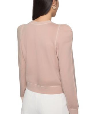 Jade Sculpted Sweatshirt