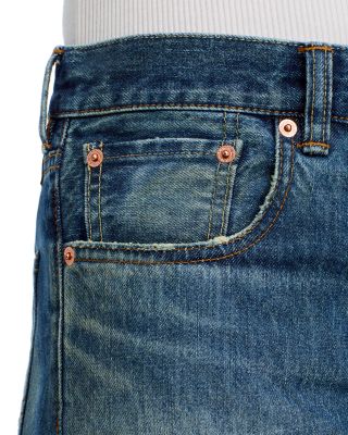 Lucy High Rise Ankle Boyfriend Jeans in Esher Blue