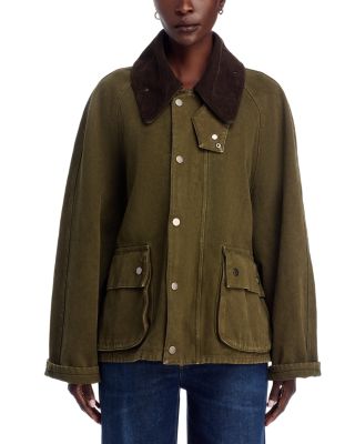 Oversized Field Jacket