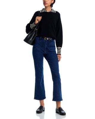 The Reboot High Rise Crop Mode Jeans in Jest