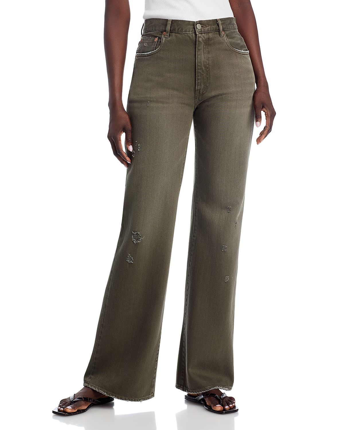 Denimist Dena High Rise Bootcut Jeans