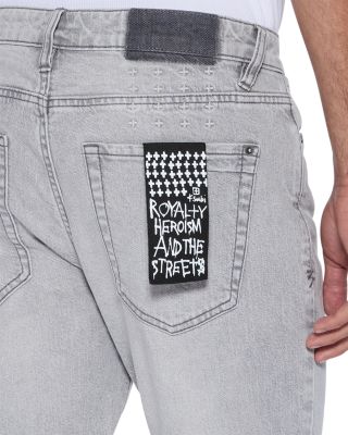 Chitch Dune Etch Slim Fit Jeans in Blue