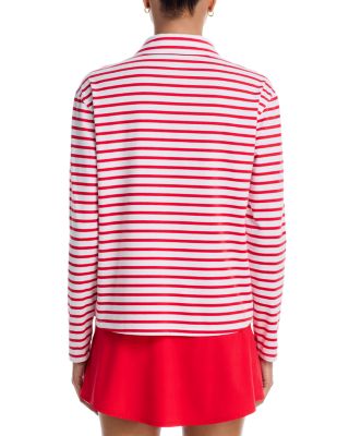 Mulberry Long Sleeve Polo Shirt