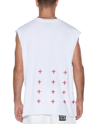 Kingdom Cut Off Oversized Graphic Tee