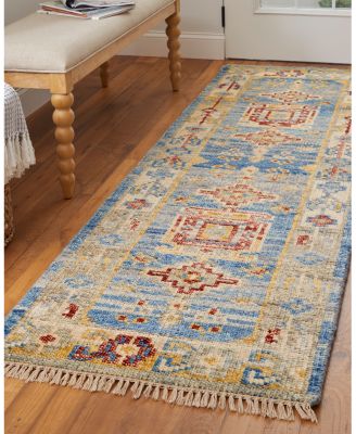 Feizy Fillmore 6944F Runner Area Rug, 2'6" x 12'