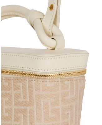  B-Army Vanity Case in monogrammed canvas and leather